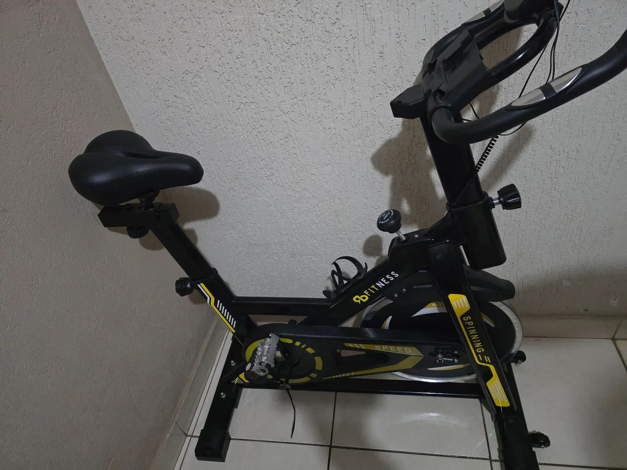 Bicicleta ergométrica 