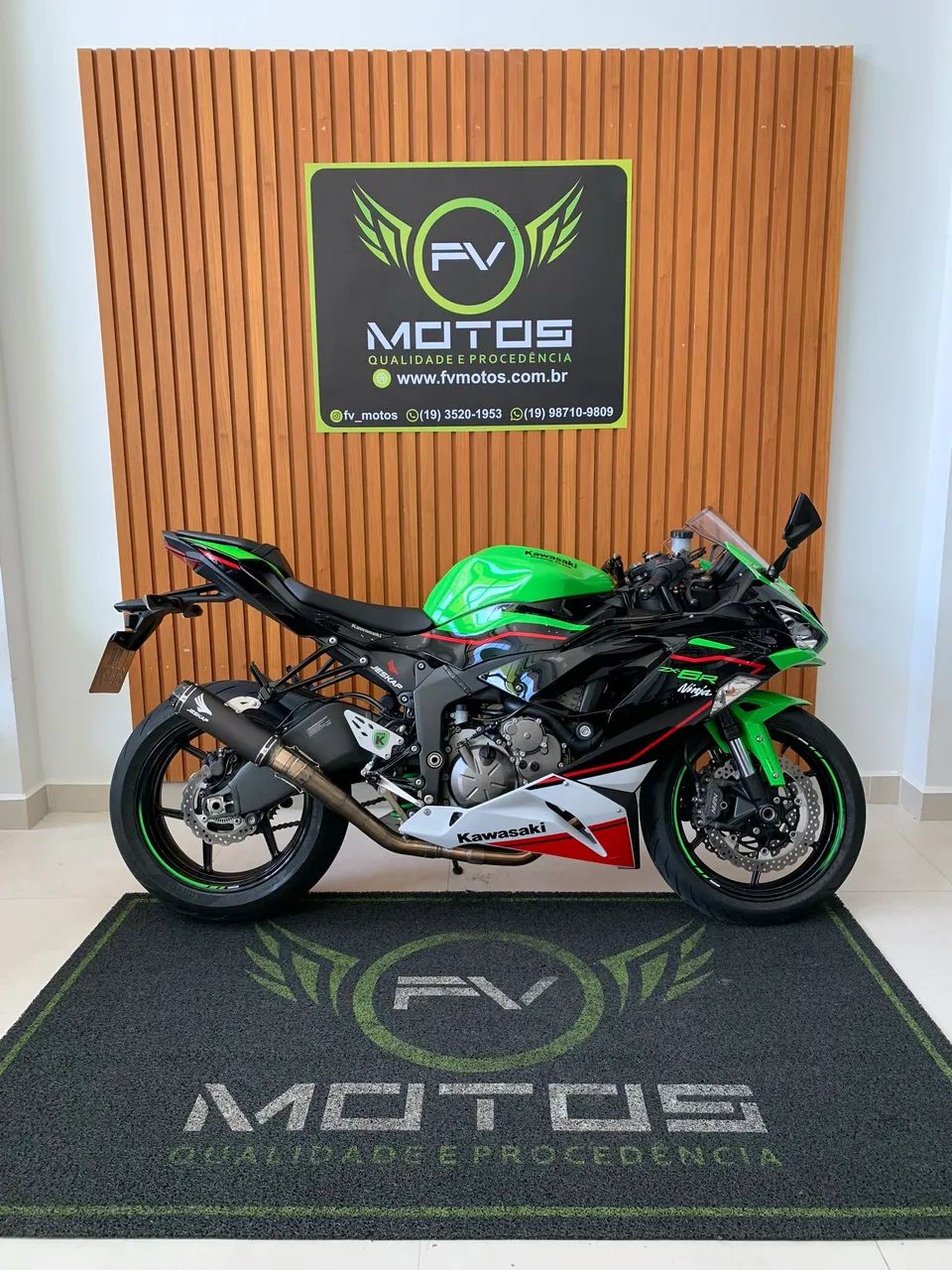 Kawasaki Zx-6r 636cc 2022 - 1465629983 | OLX