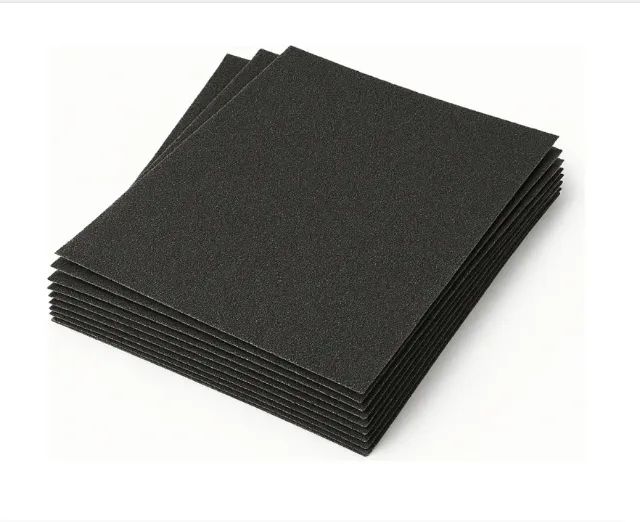 Kit com 108 Folhas de Lixa Ferro grão 36 / 50 / 60 / 80 / 120 e 180 