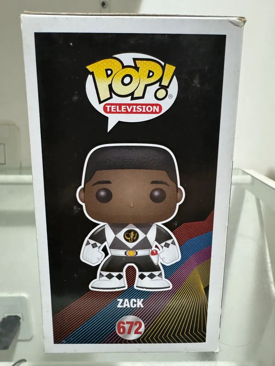 Funko Pop! Power Rangers - Zack #672 - Foto 2