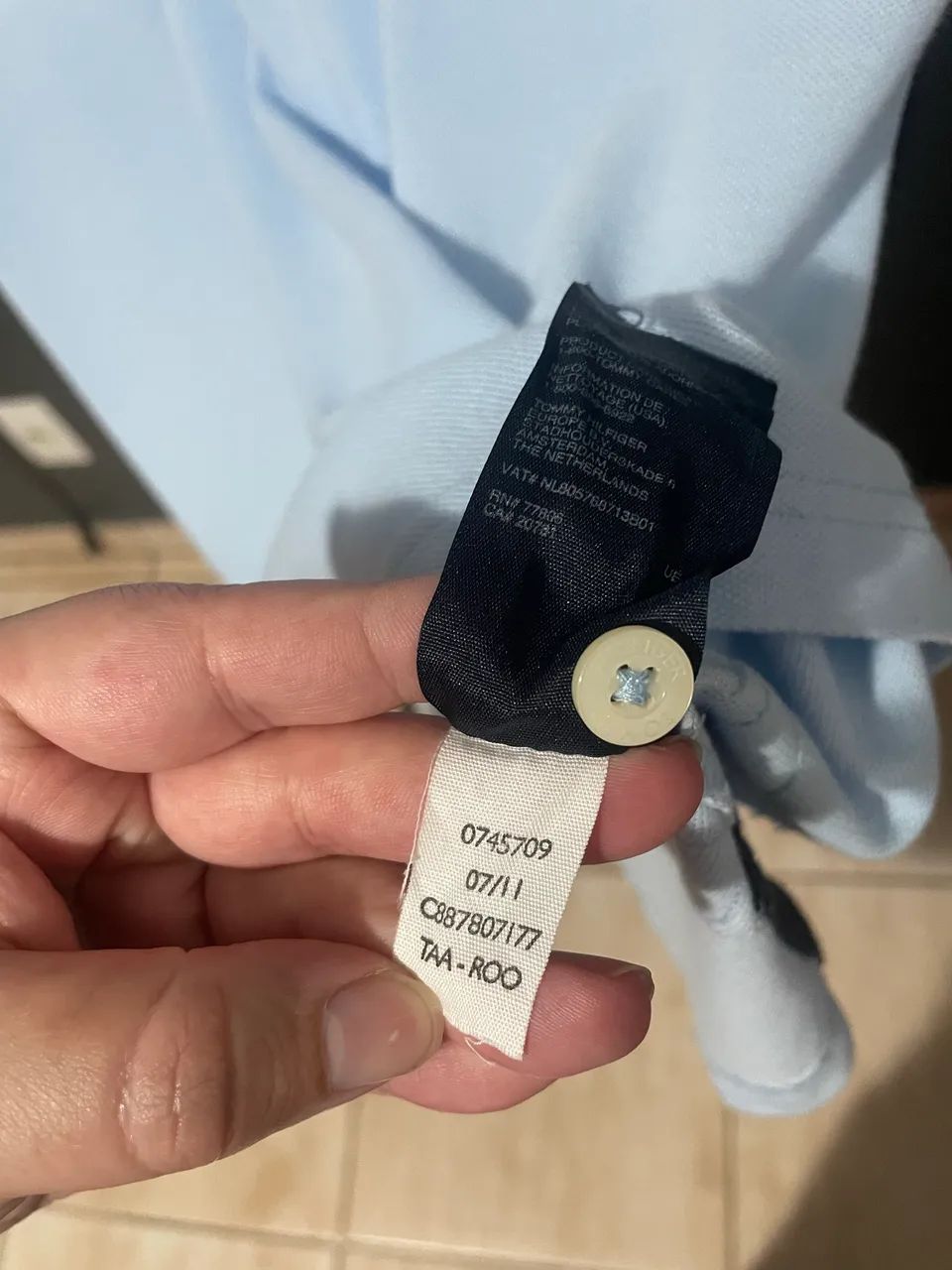 Camisa Polo Tommy Hilfiger Vintage  - Foto 5