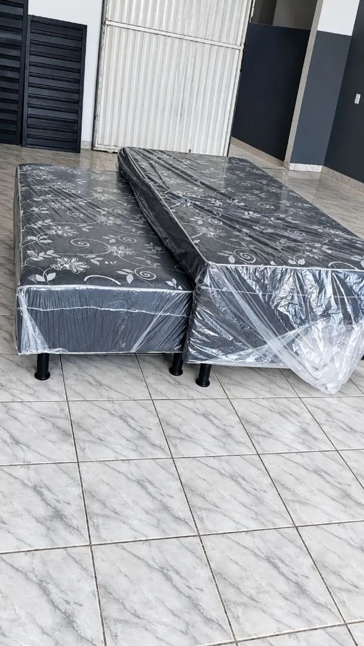 Cama box auxiliar 88x188 - Foto 2