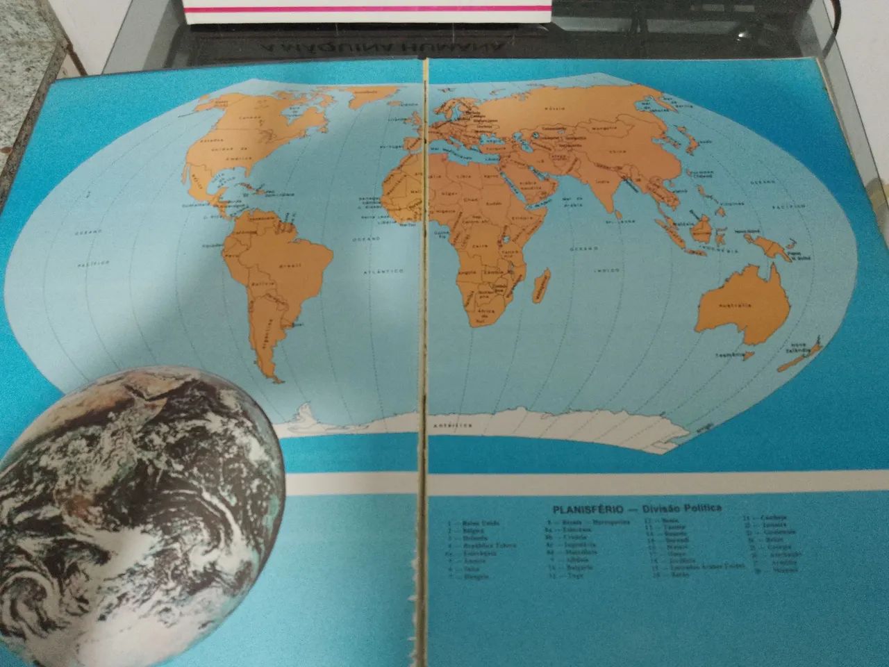 Mapa mundial  - Foto 2