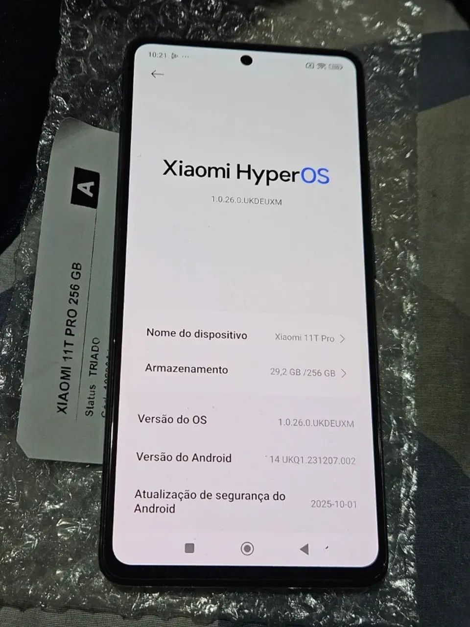 Xiaomi 11t pro 256gb  - Foto 2