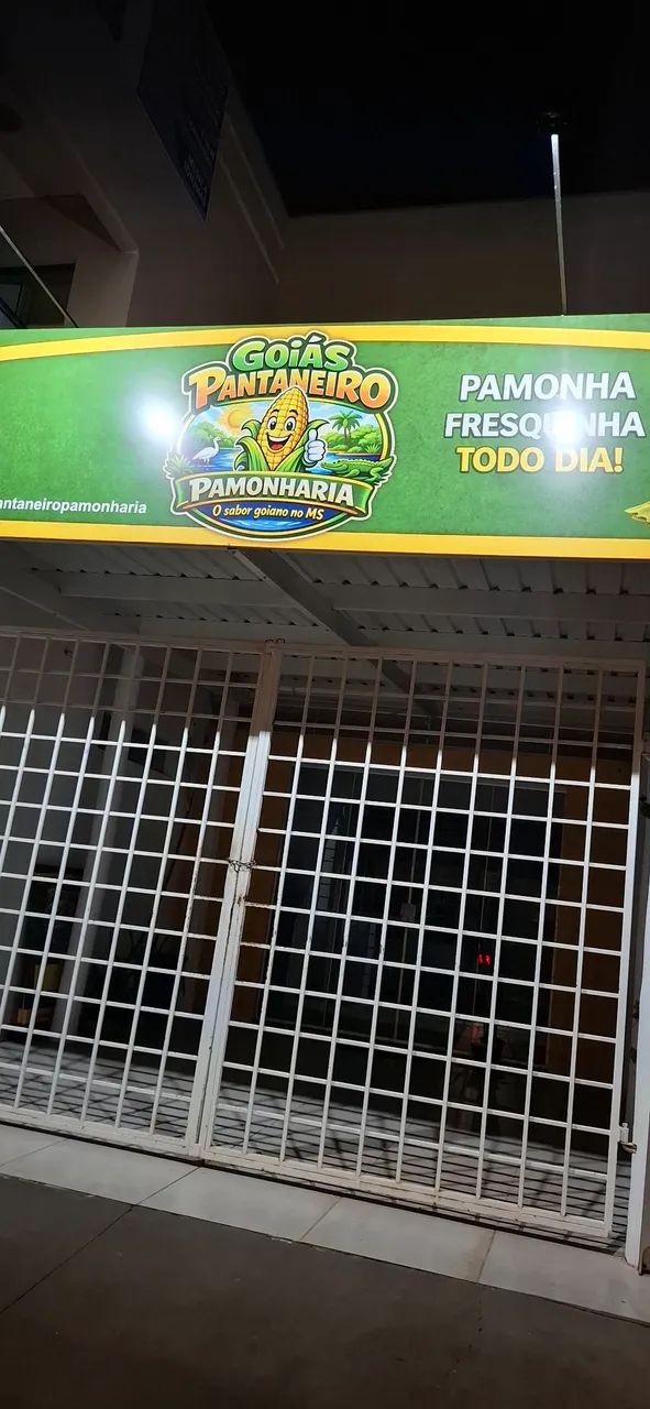 Vendo pamonharia. 