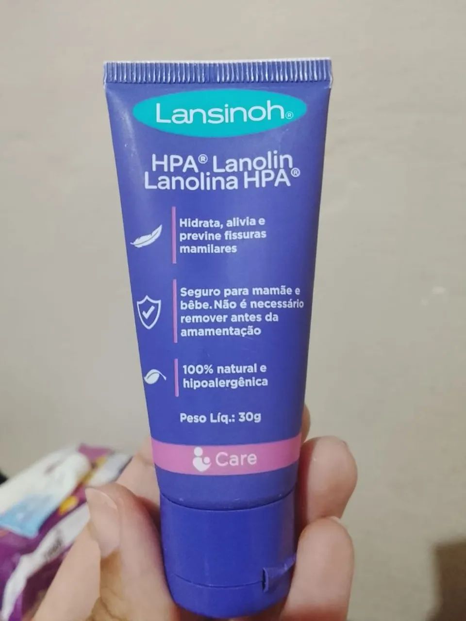 Pomada para seios