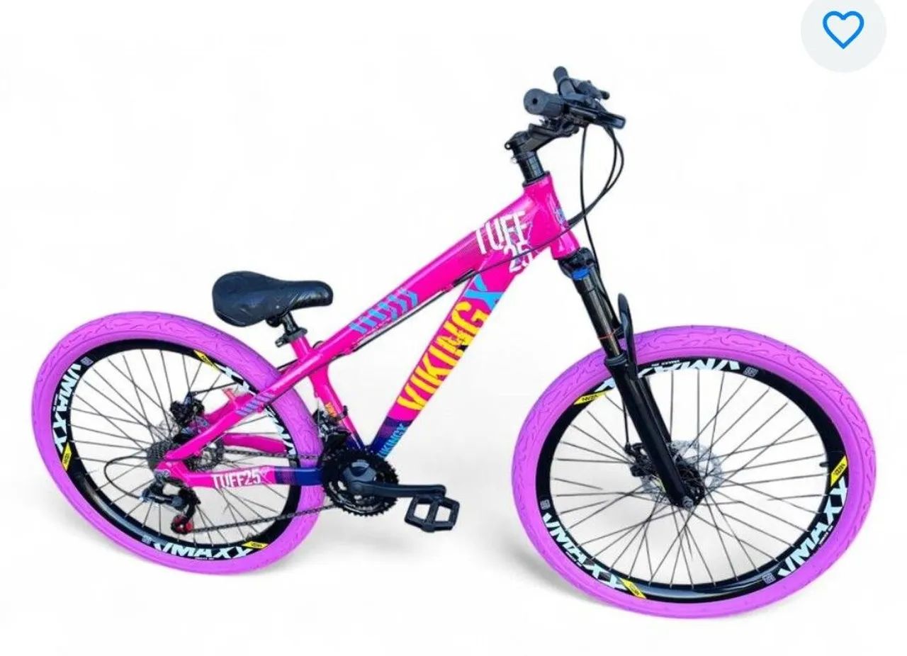 Bicicleta vikingx tuff  - Foto 2