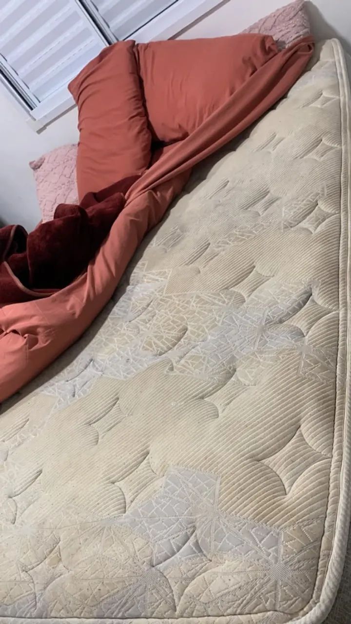 CAMA QUEEN ENGLANDER + BASE BOX BIPARTIDA - Foto 4