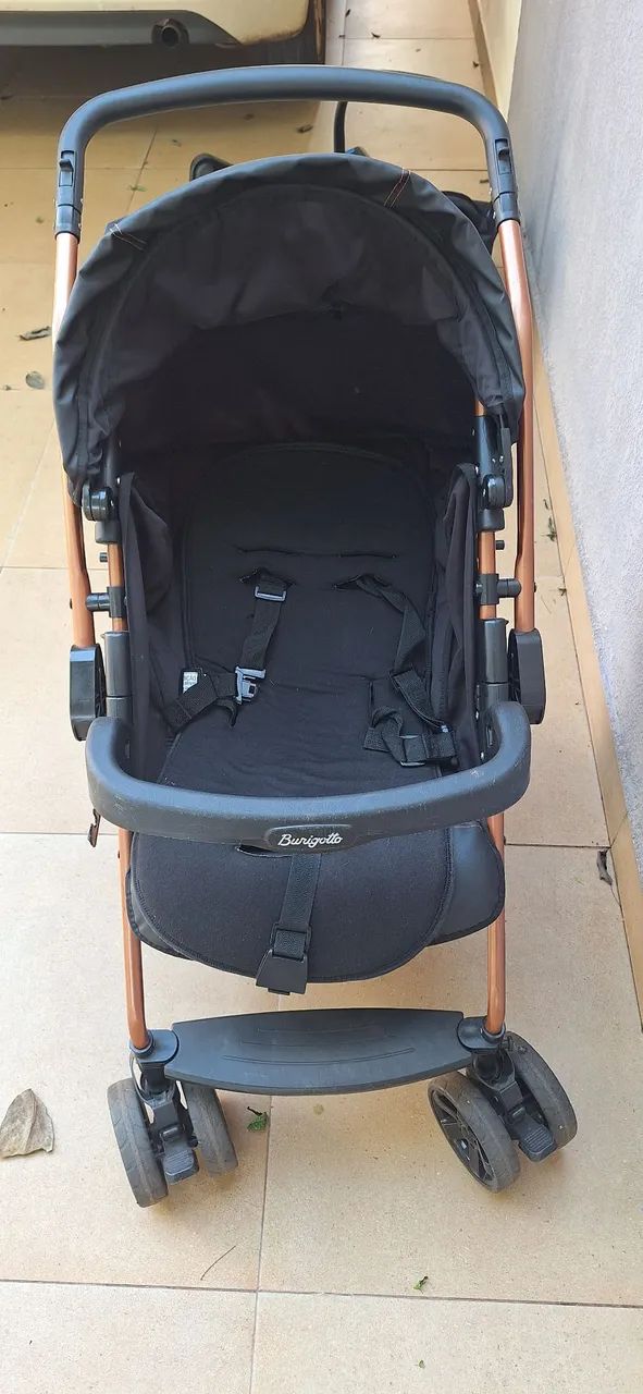 Vendo carrinho de bebê Rio K Burigotto  - Foto 2