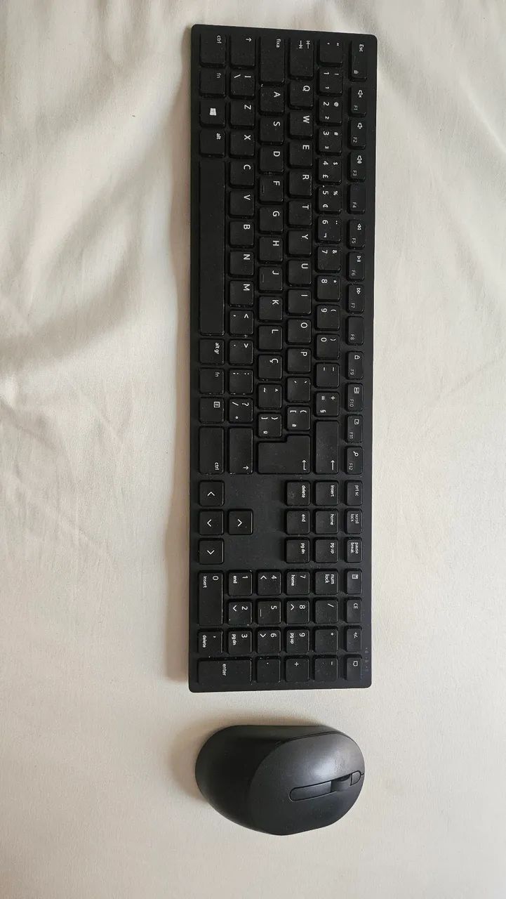 kit mouse e teclado dell - Foto 2