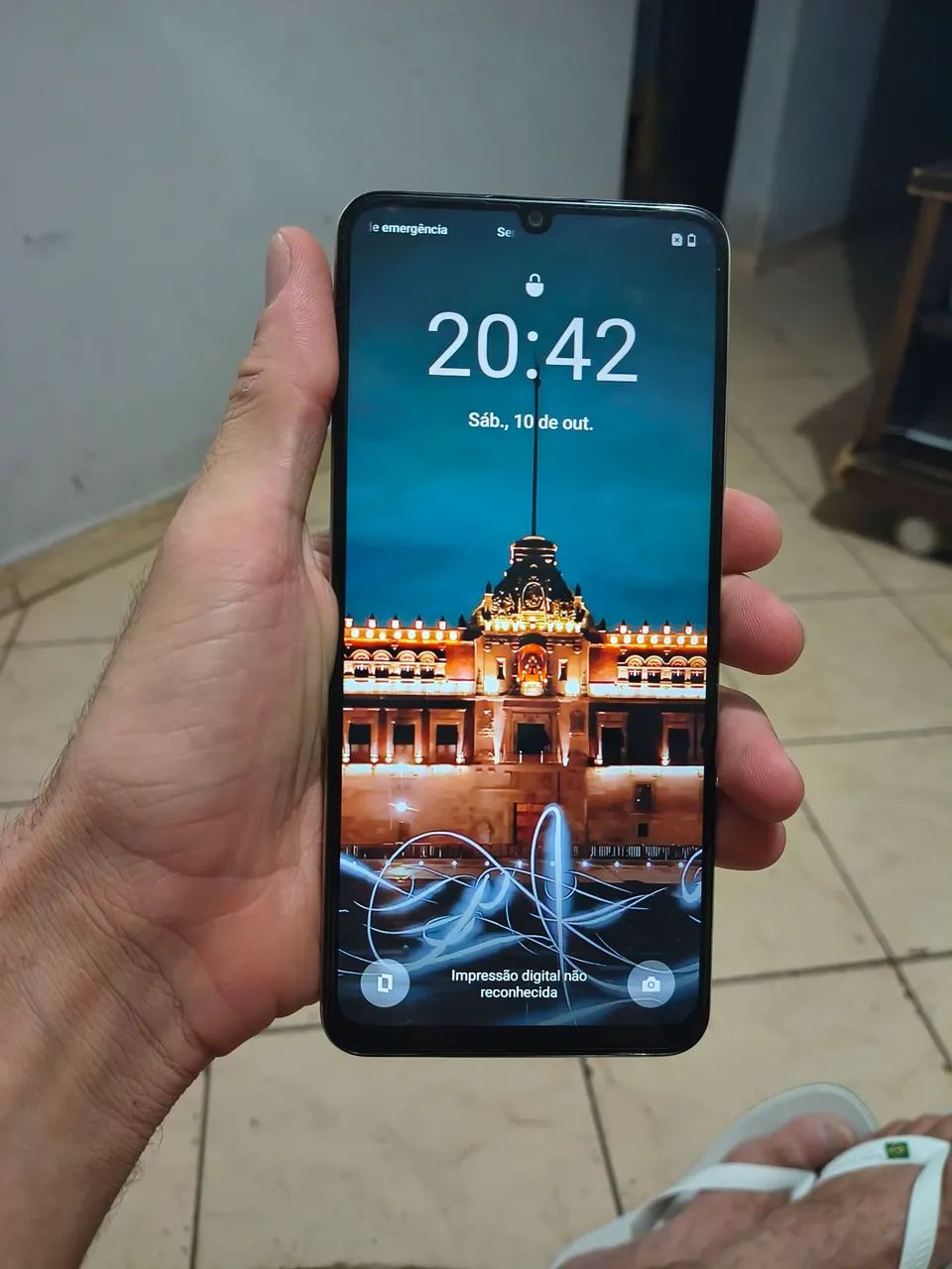 Vendo celular em bom estado  - Foto 2
