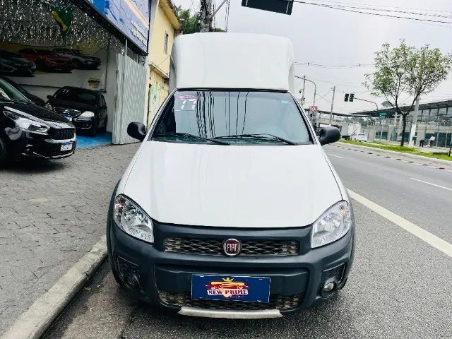 Fiat Strada Working Hard 1.4 Fire Flex 8V CS 2017 - Foto 3