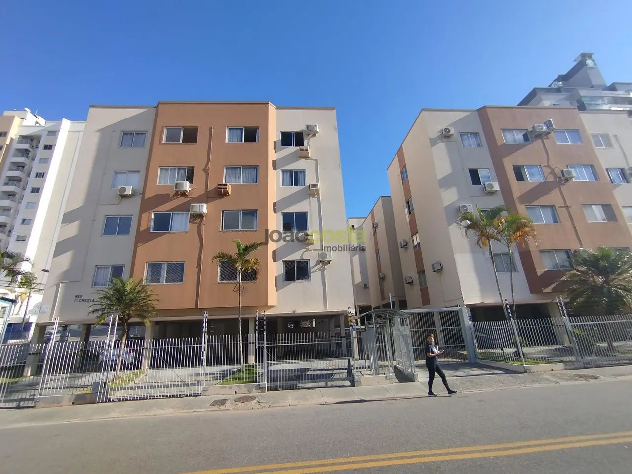 Apartamento para Locação em São José, 2 Dormitórios, 59m² - Foto 2