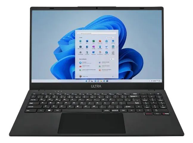 NOTEBOOK MULTI ULTRA 15,6 POL INTEL CELERON N4020C 128 GB WINDOWS 11 HOME 4GB - Foto 4