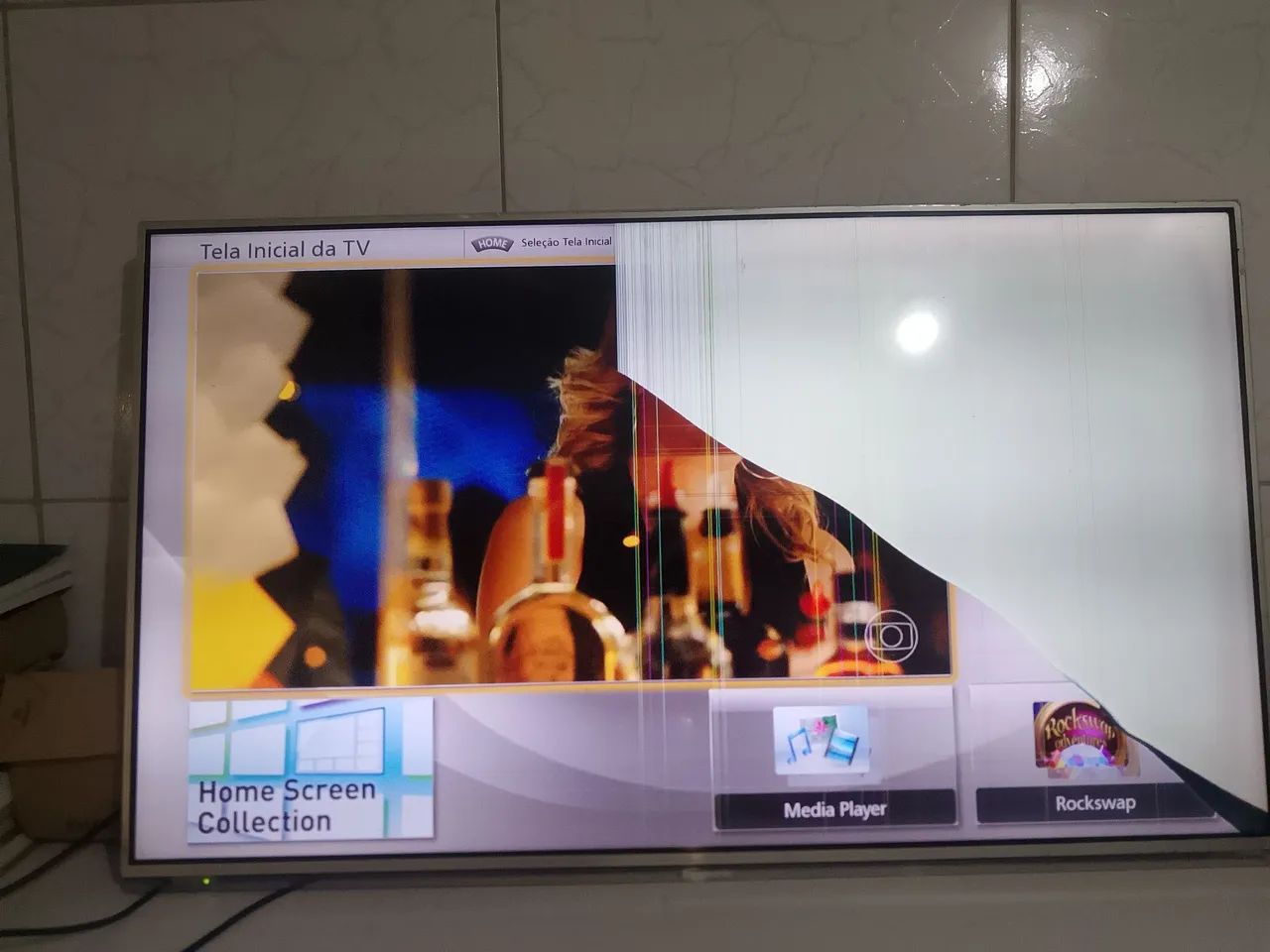 Televisão Panasonic 42 polegadas 