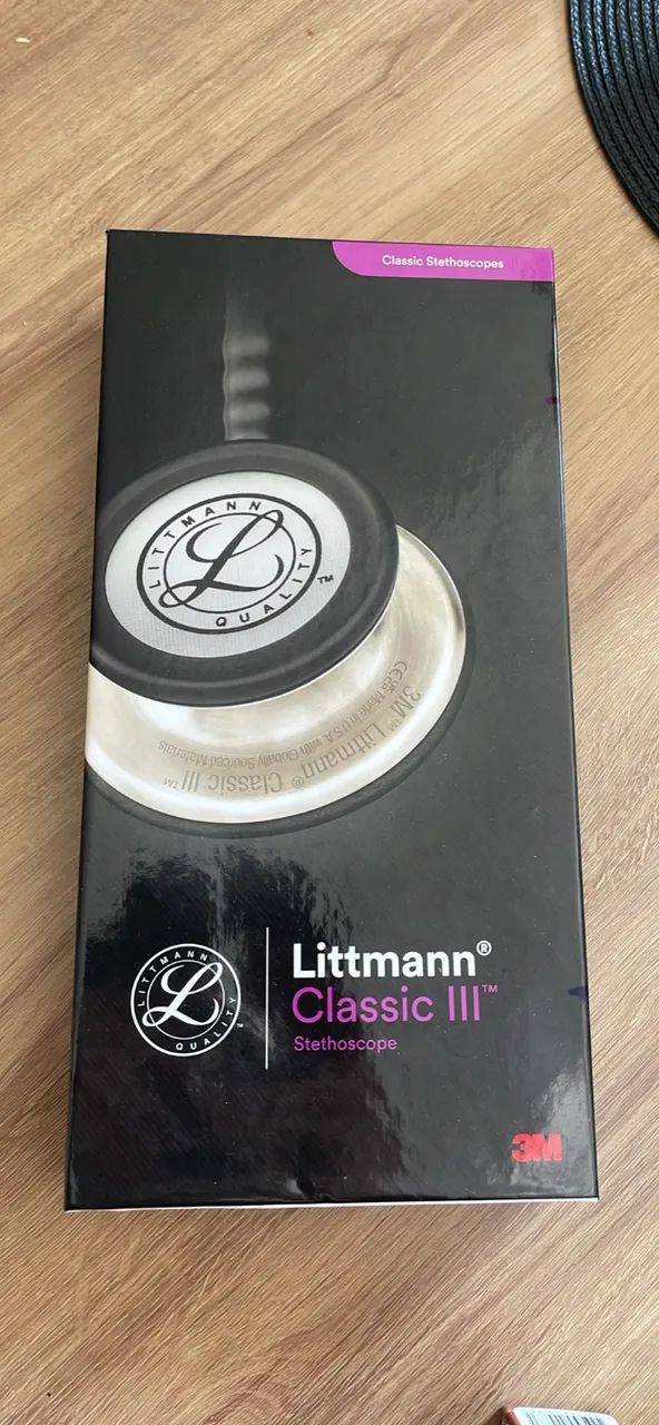 Estetoscópio 3M Littmann Classic III