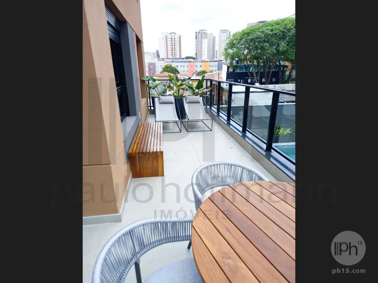 Garden com 1 suíte e 1 vaga Mobiliado e moderno em Pinheiros - Foto 2