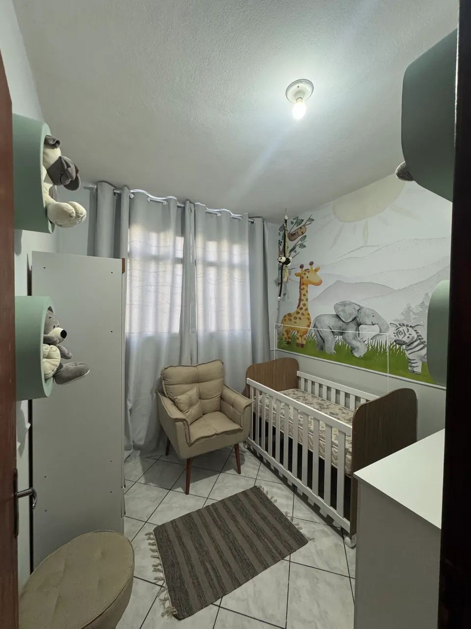 Vende berço novo - Foto 2