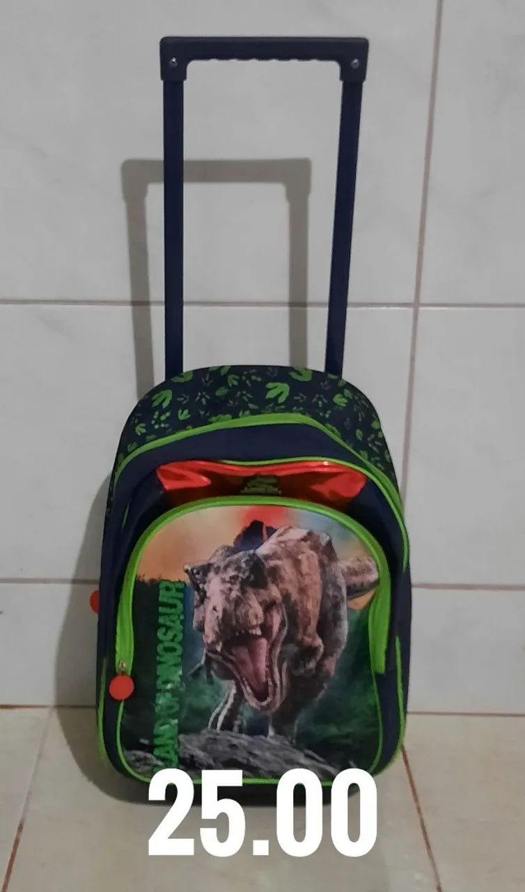 Mochila usada meninos - Foto 3