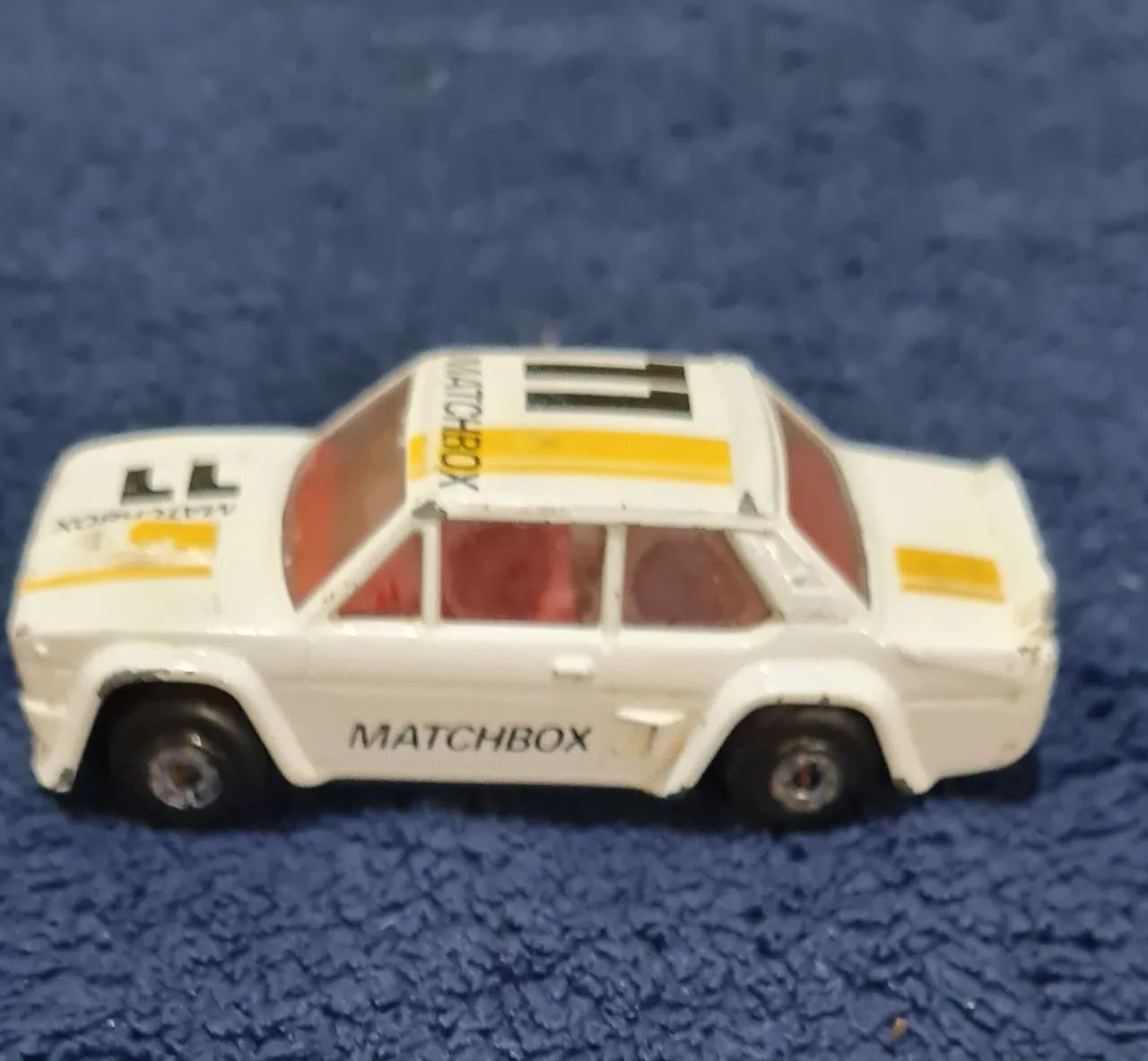 Matchbox Fiat Abarth Inbrima - Foto 5