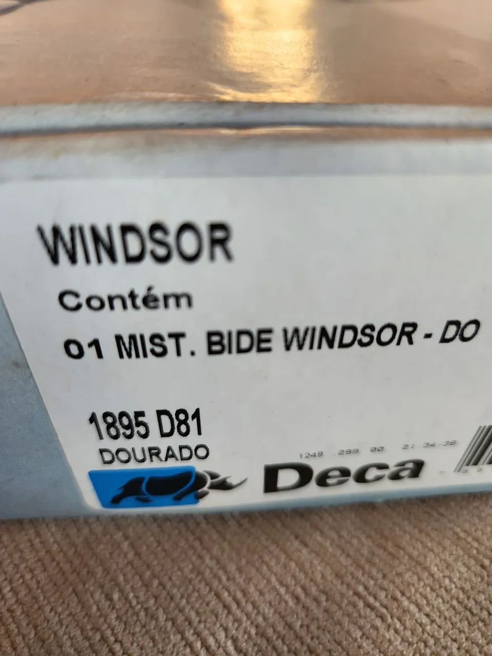 Misturador de bidê Windsor - DO Deca  - Foto 2