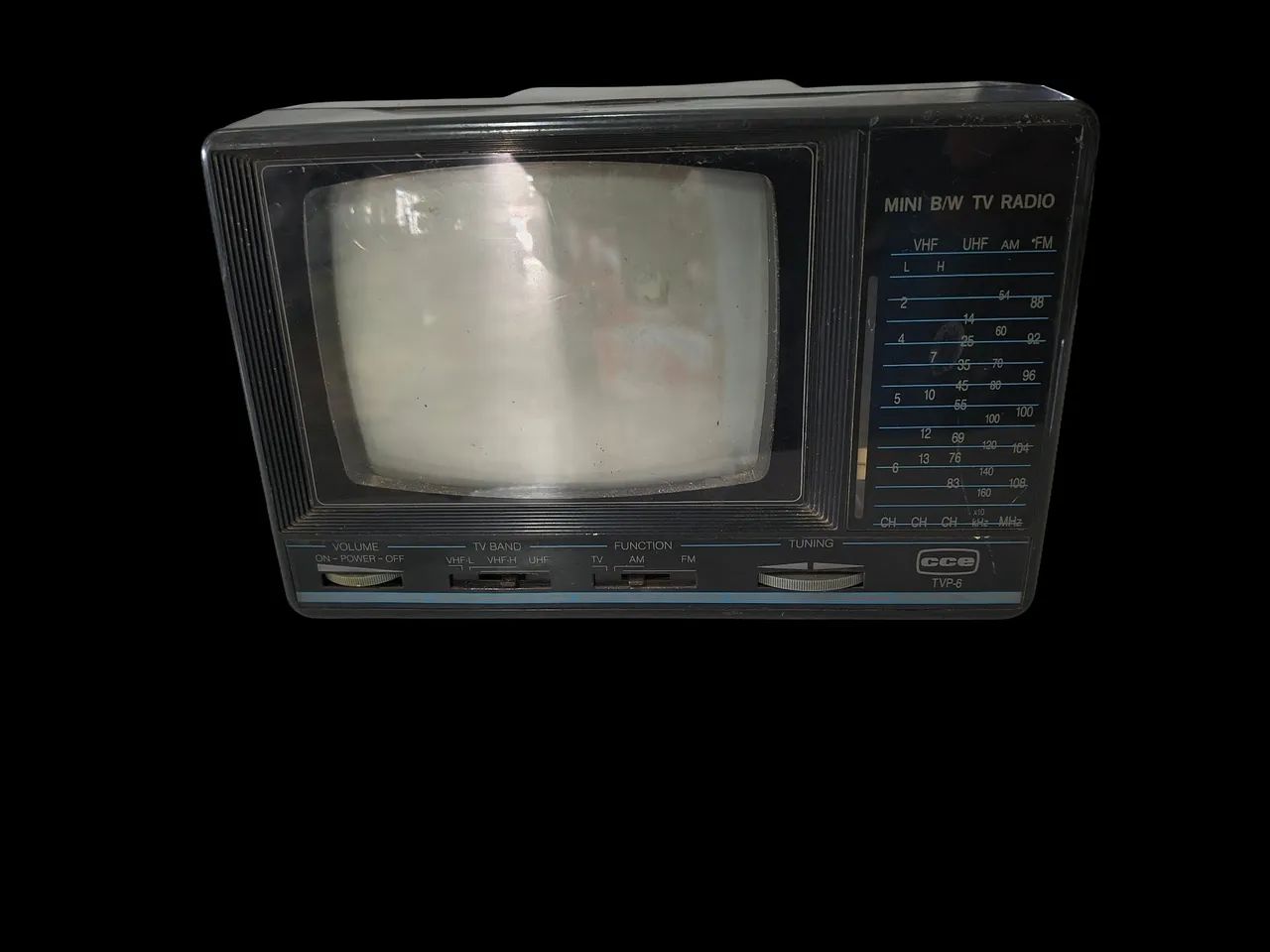 Televisor portátil CCE*não funciona*