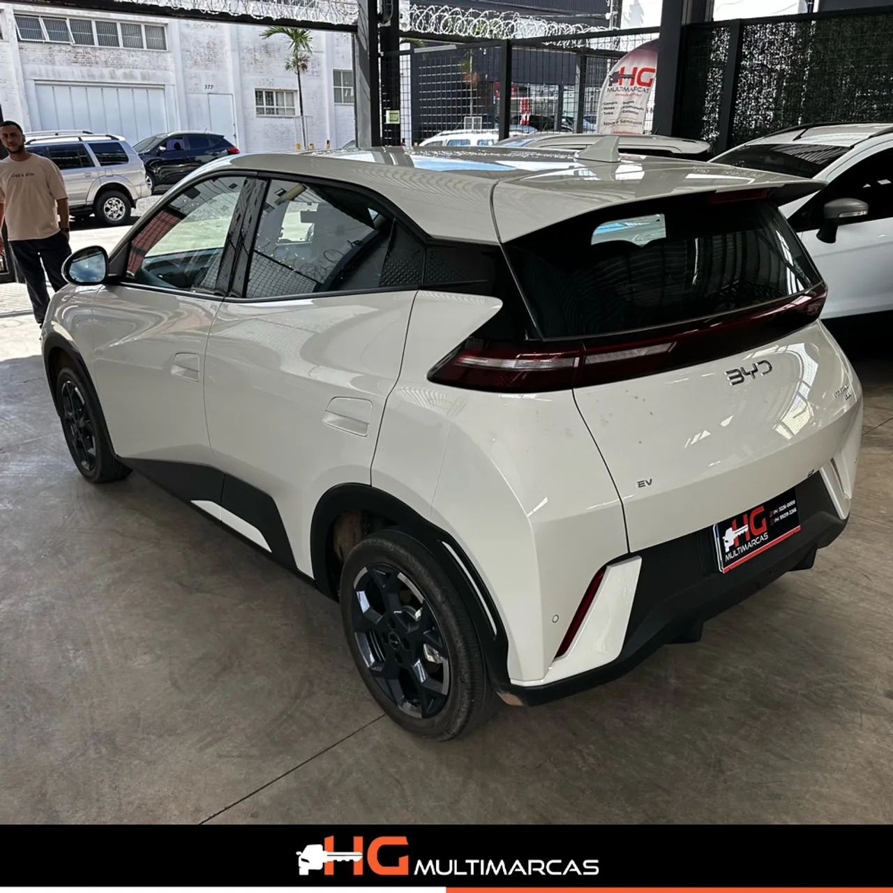 BYD Dolphin GS (Elétrico) 2026 - Foto 3