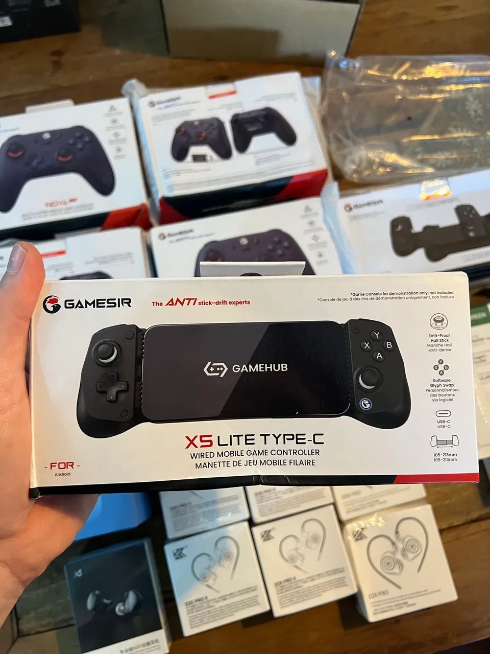 Controle celular gamesir x5 lite