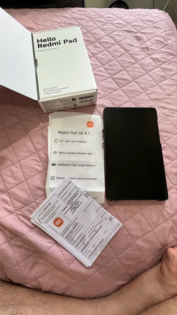 Vendo Redmi pad SE 8.7 - Celulares e Smartphones - Memorare