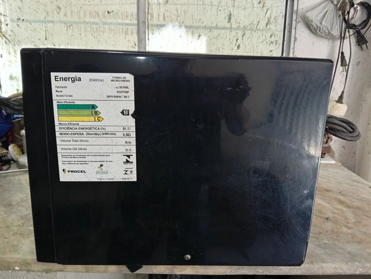 Microondas Brastemp 30 litros com Grill  - Foto 3