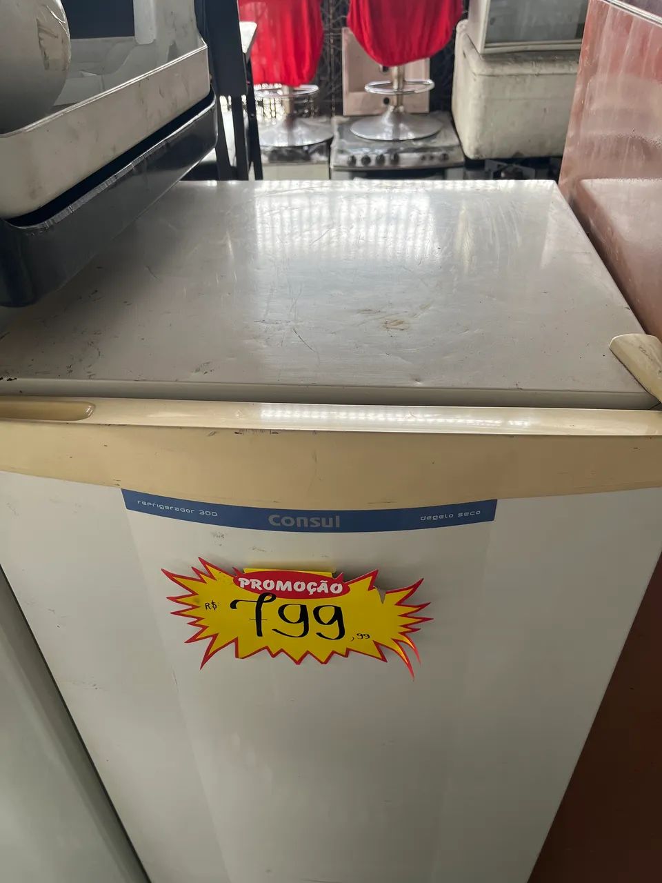 Geladeiras/ é aqui no BrechoKinho!!  - Foto 5