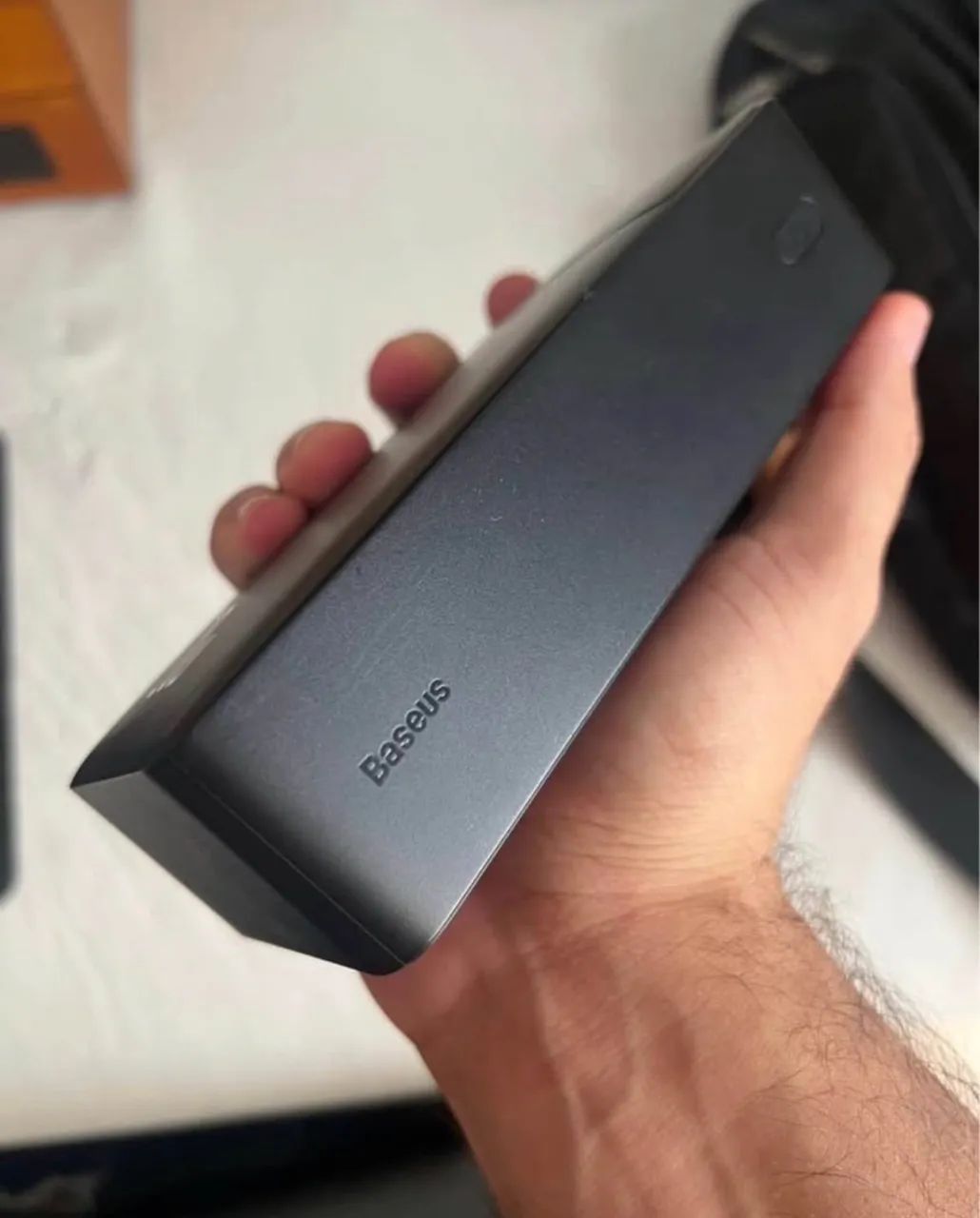 Baseus Power Bank 30000mAh 20W - Completo com Caixa e Capa - Foto 4