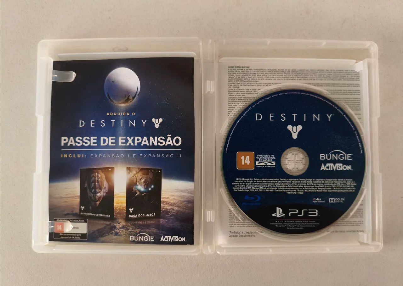 Jogo Destiny original PS3 - Foto 2