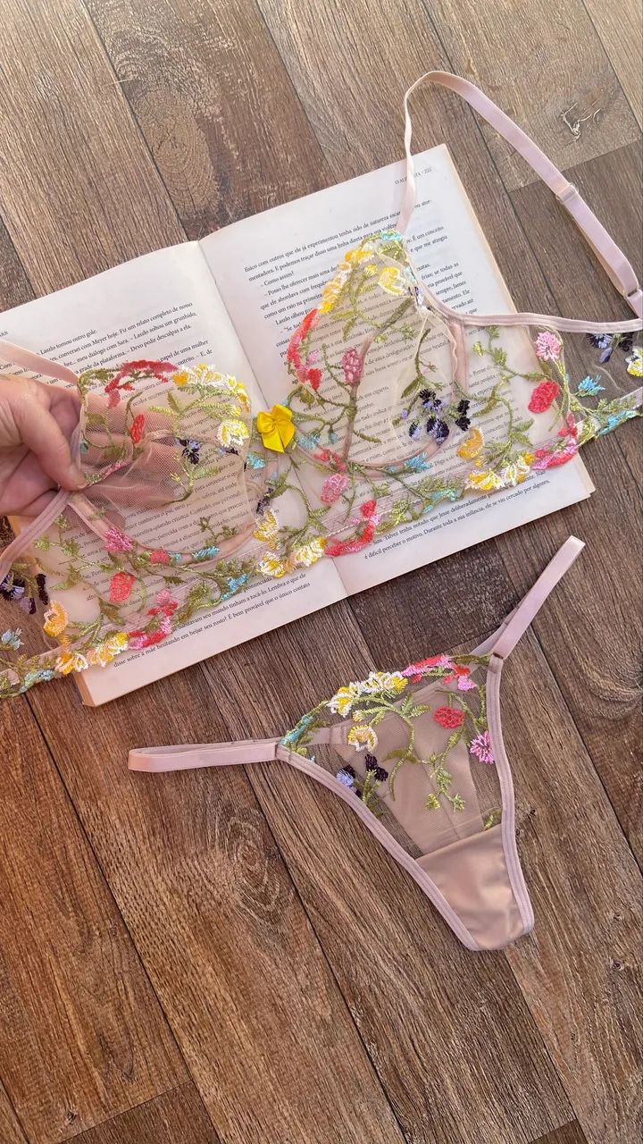 Conjunto de lingerie  - Foto 2