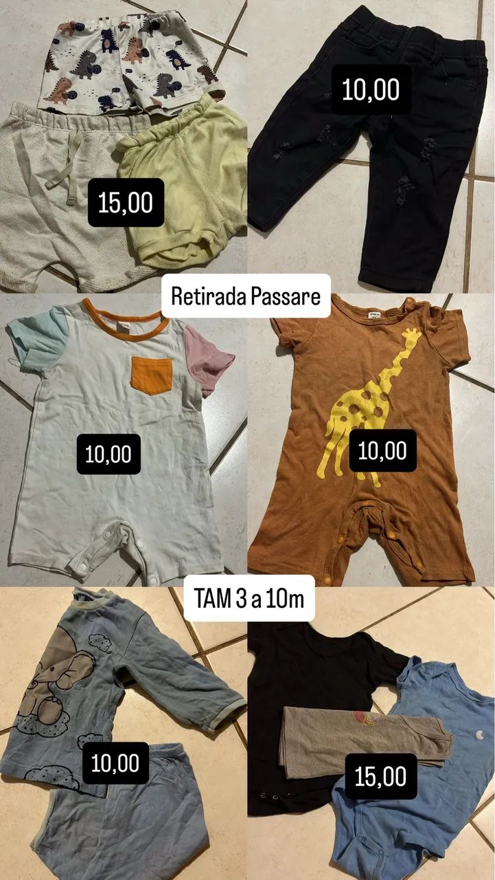 Lotinho de roupa e calçados - Foto 2