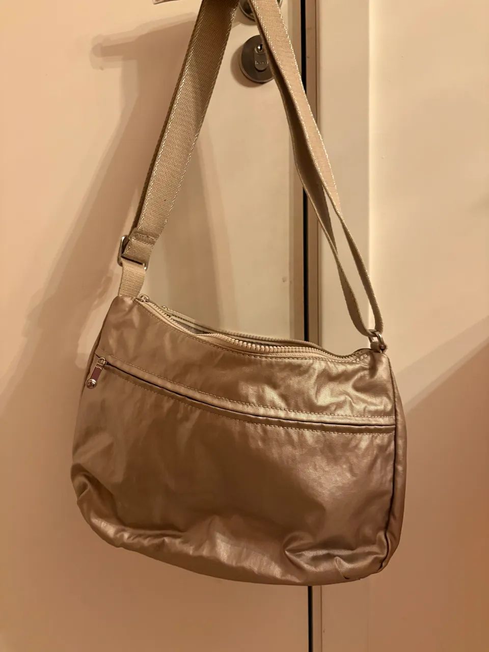 Bolsa Kipling metalizada  - Foto 4