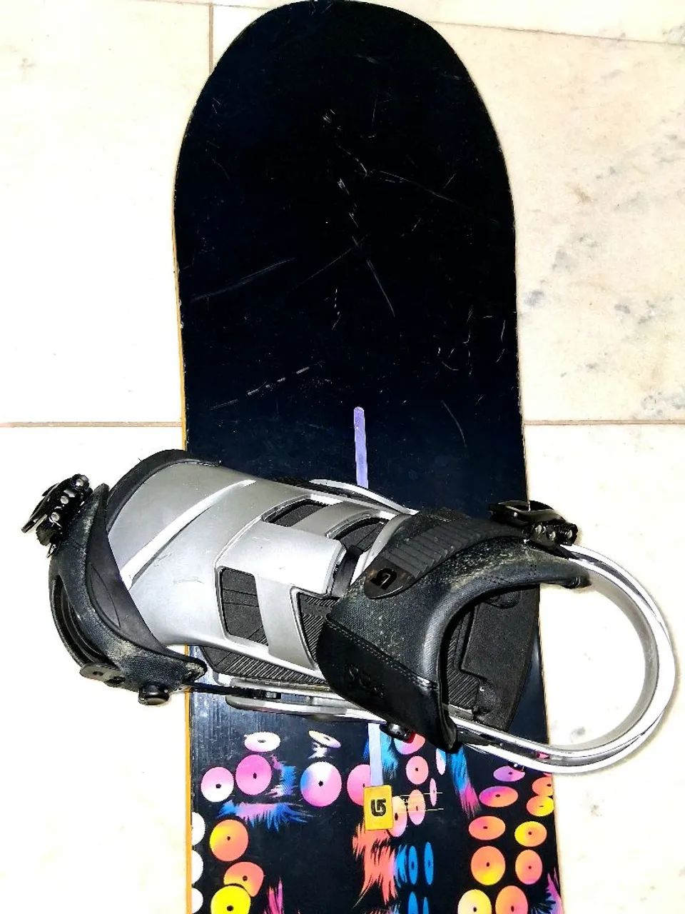 Prancha Burton Snowboard  - Foto 4