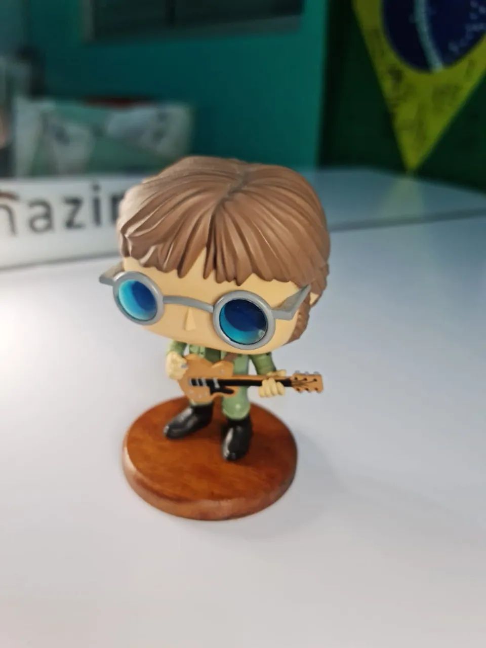 Funko Pop base em madeira - Hobbies e coleções - Parque São Paulo