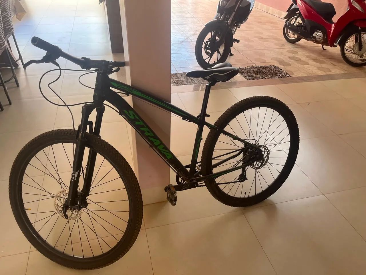 Bicicleta aro 29 pouco usada  - Foto 2