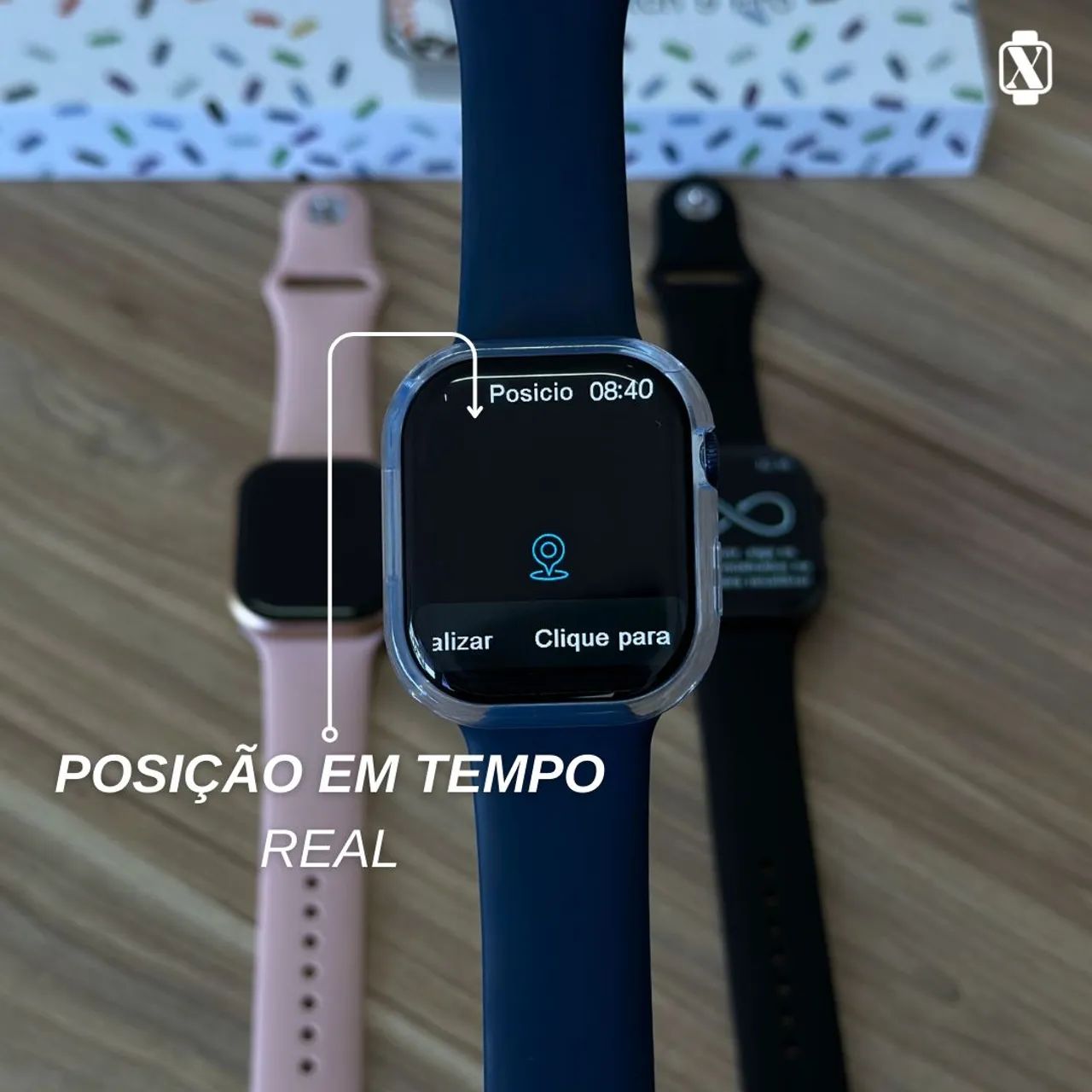 SMARTWATCH W29S PRO ORIGINAL XWER - Foto 4