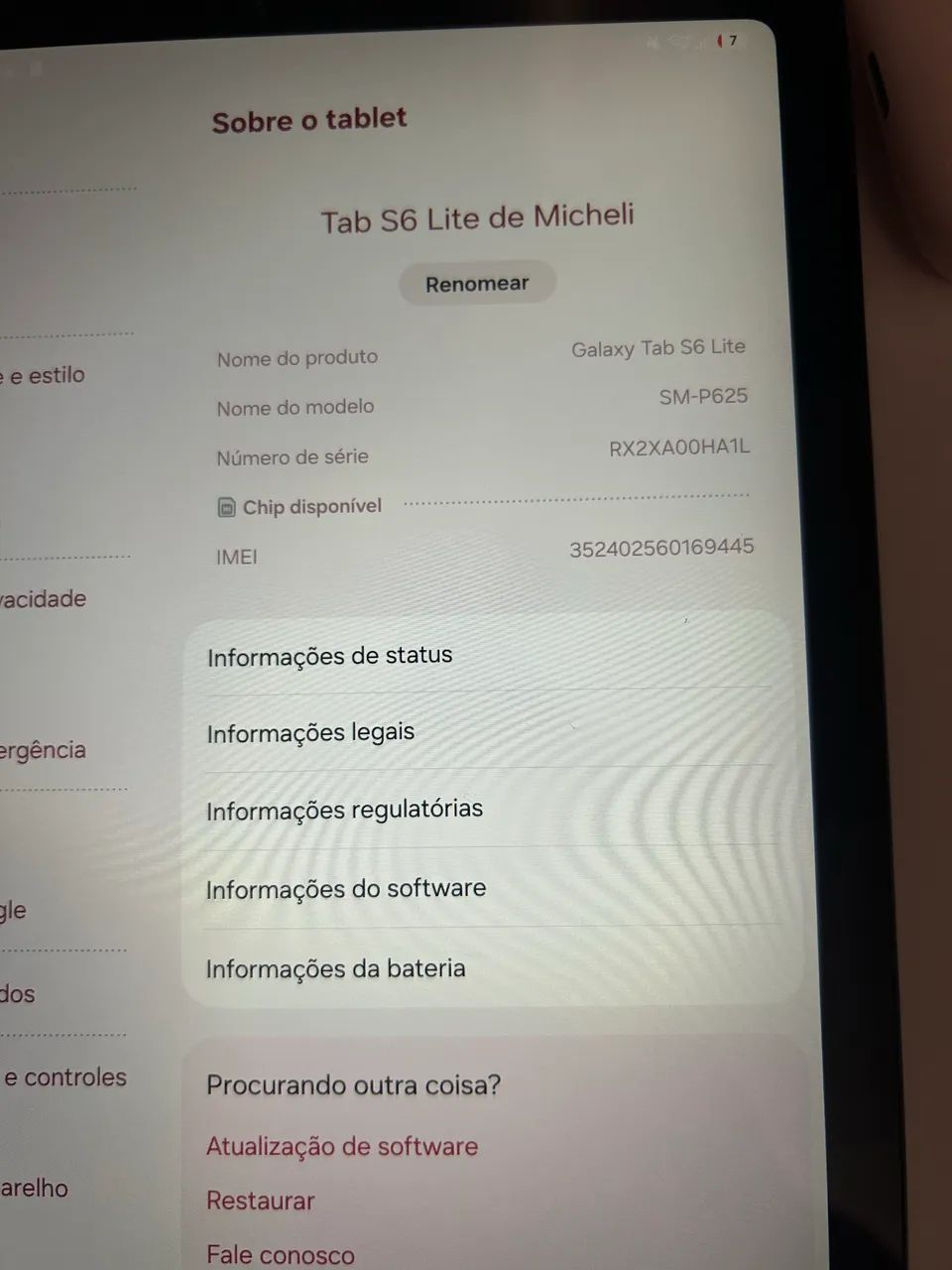Samsung Galaxy Tab S6-Lite - Foto 2