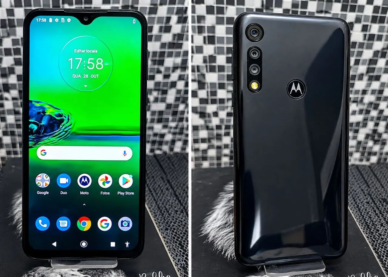 Motorola G8 Plus 