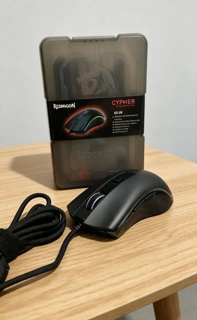 Mouse Redragon