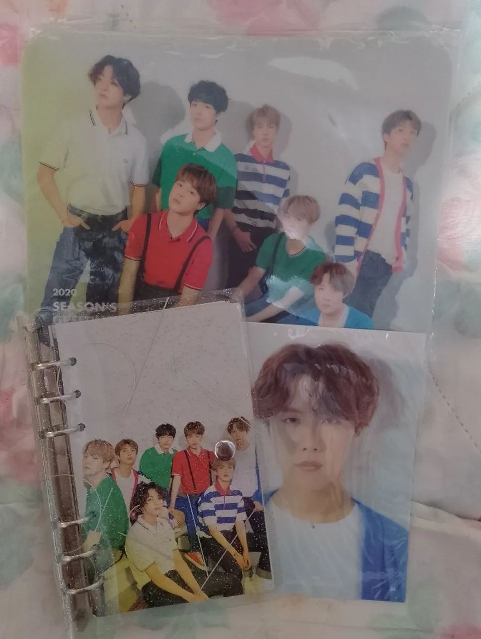 DVD BTS SEASON GREETINGS 2020 (S/ CAIXA EXTERNA E CALENDÁRIO