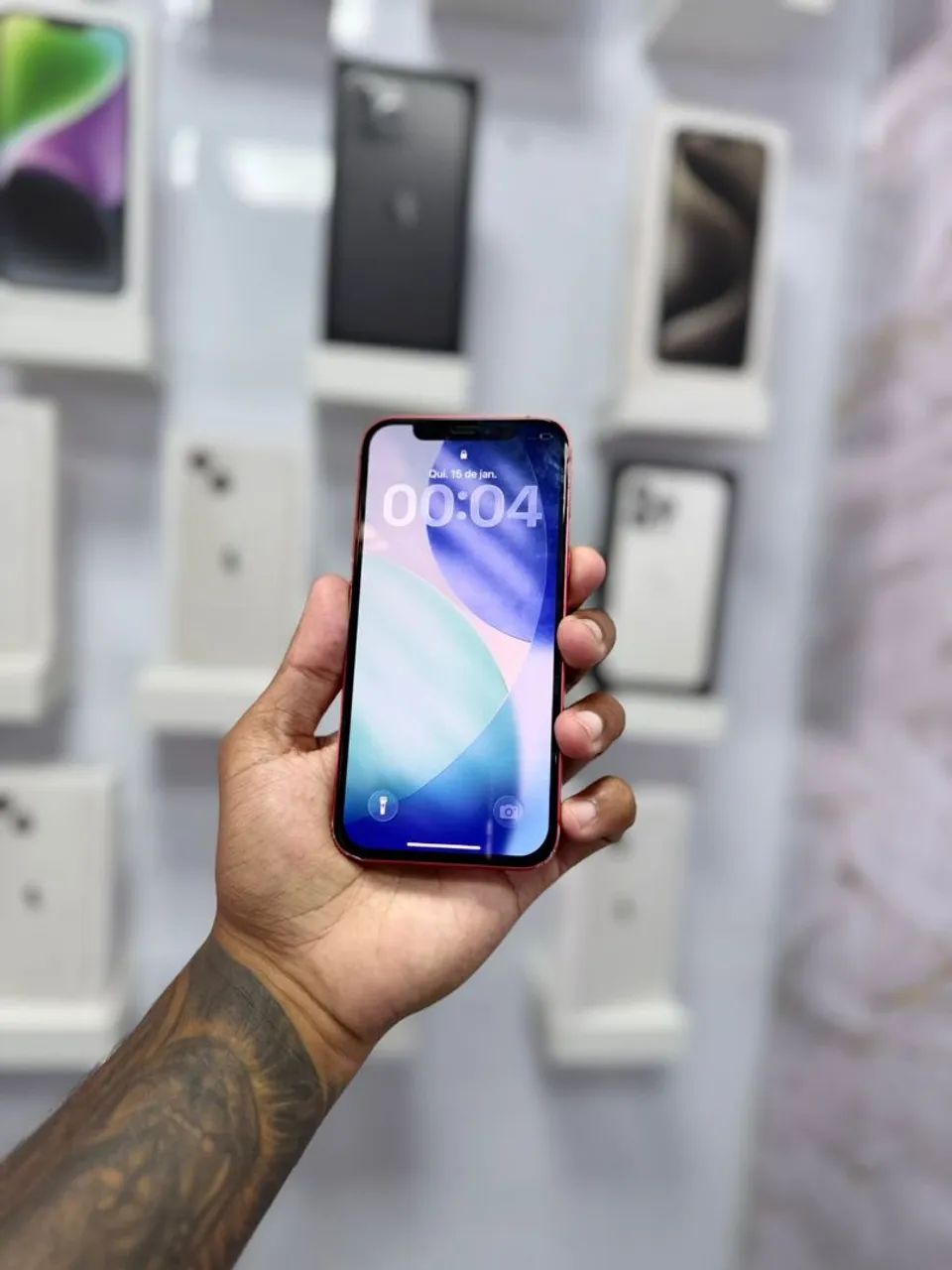 IPHONE 12 64GB <br>R$ 1.599,00 - Foto 2