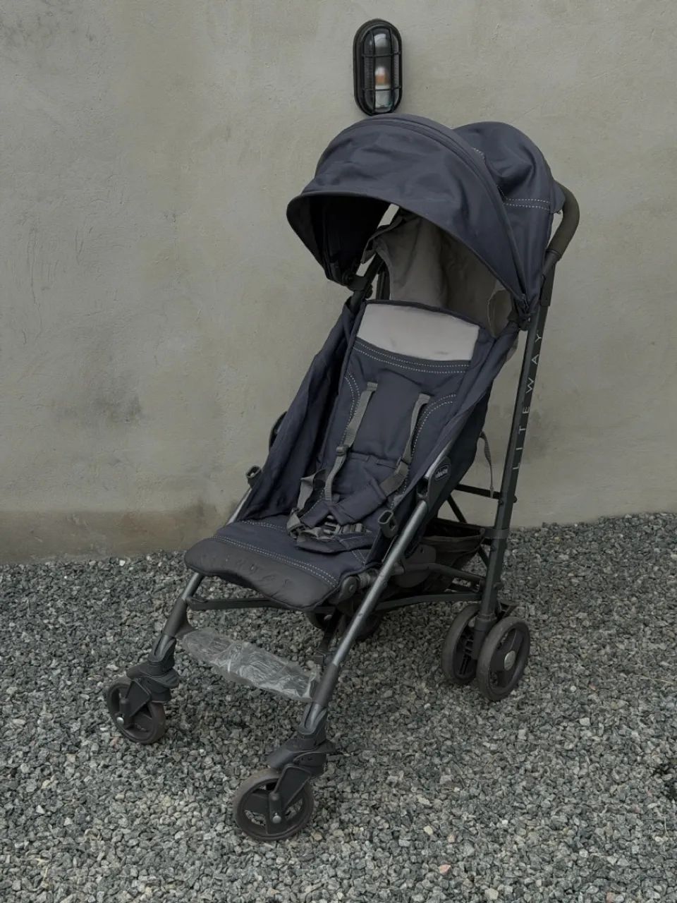 Carrinho infantil chicco liteway 3 