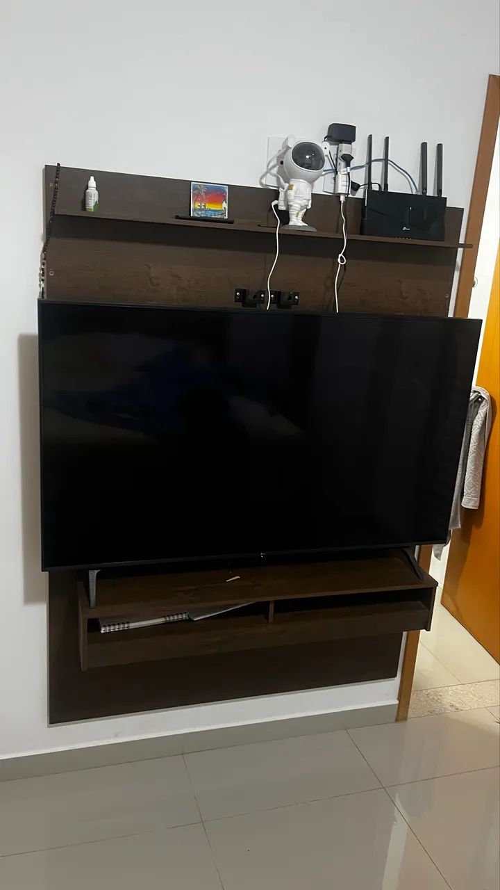 Painel de tv amadeirado - Foto 2
