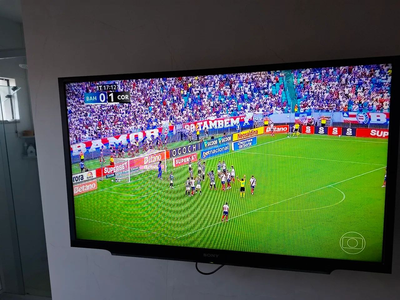 Smart TV sony 32 polegadas, modelo KDL-32W655D