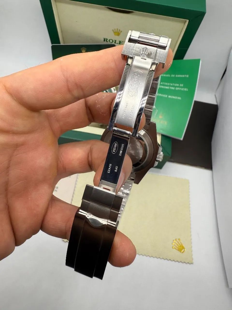 RELÓGIO AUTOMÁTICO SUBMARINER  - Foto 4