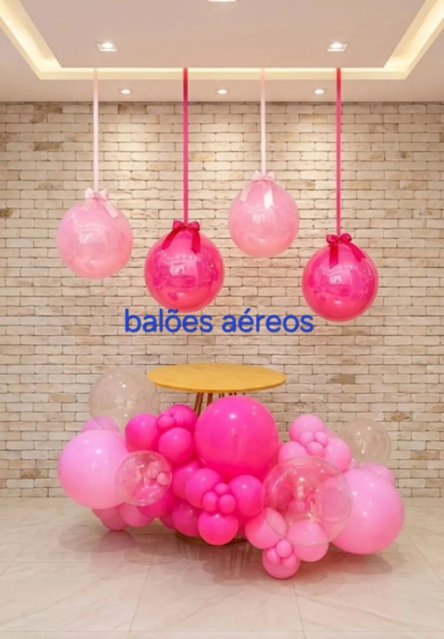Balões aéreo  - Foto 2